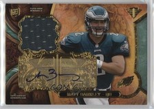 2013 Topps Triple Threads Rookie Relics Emerald 24/50 Matt Barkley Auto nd3