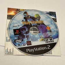 Sony Official PlayStation Magazine Demo Disc Issue 73 PS2 NTSC-U/C RP-M 2003