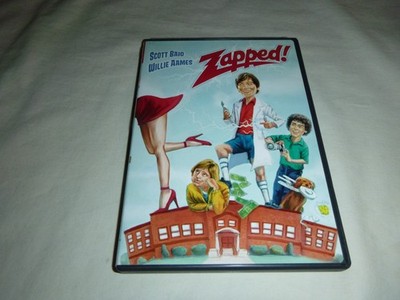Zapped (DVD, 1982) Scott Baio - Willie Aames