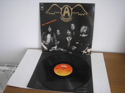 AEROSMITH - GET YOUR WINGS 33 TOURS