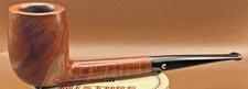 Comoy’s Selected Flame Grain 66 Straight Billiard Estate Pipe London England