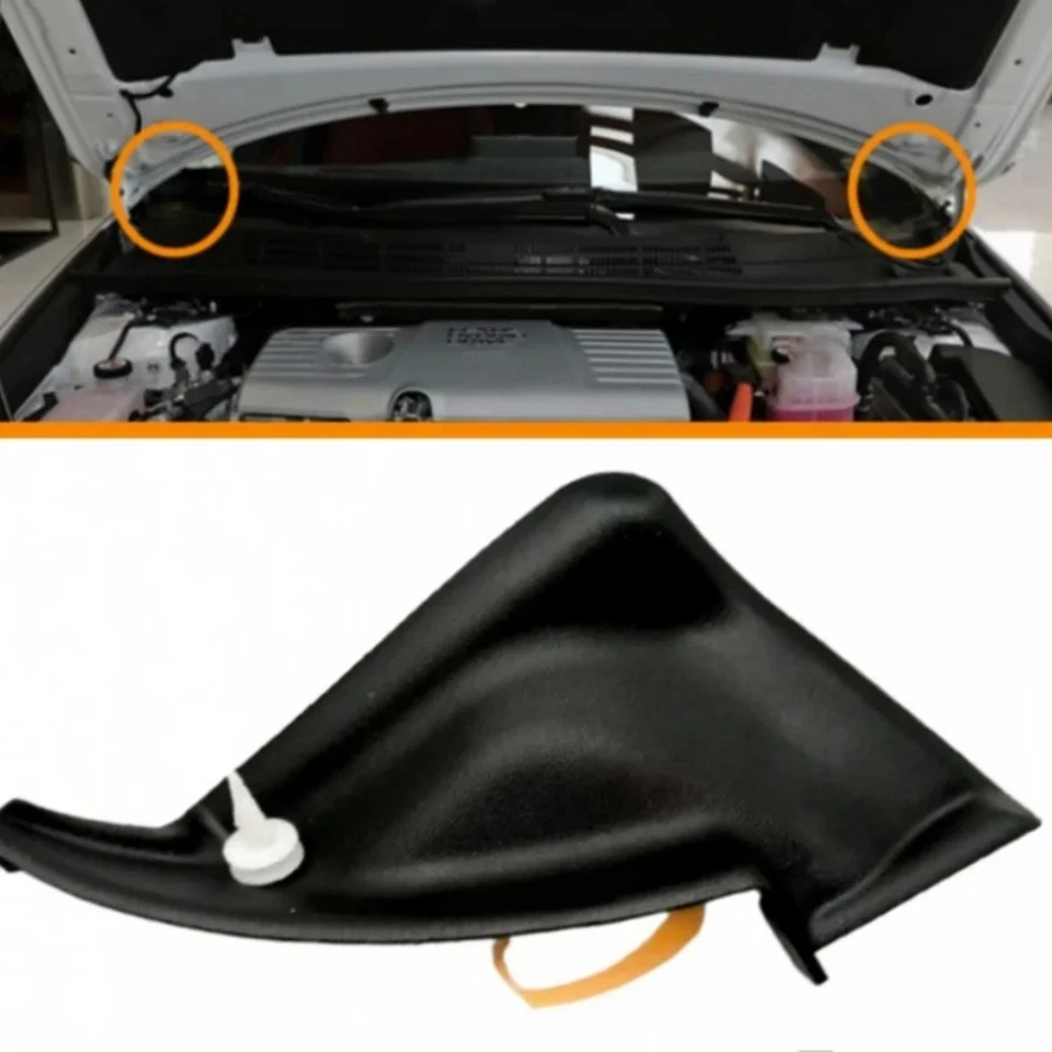 Juego de molduras de parabrisas delantero para coche Lexus CT200h 2011-2020 53824-76011 53823-76011 Foto 2 de 4