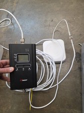 HiBoost Signal Booster F10G-5S-BTW Black Cell Phone Amplifier