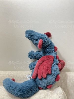 Jellycat Dexter Dragon Large - AUTHENTIC - Brand New With Tags