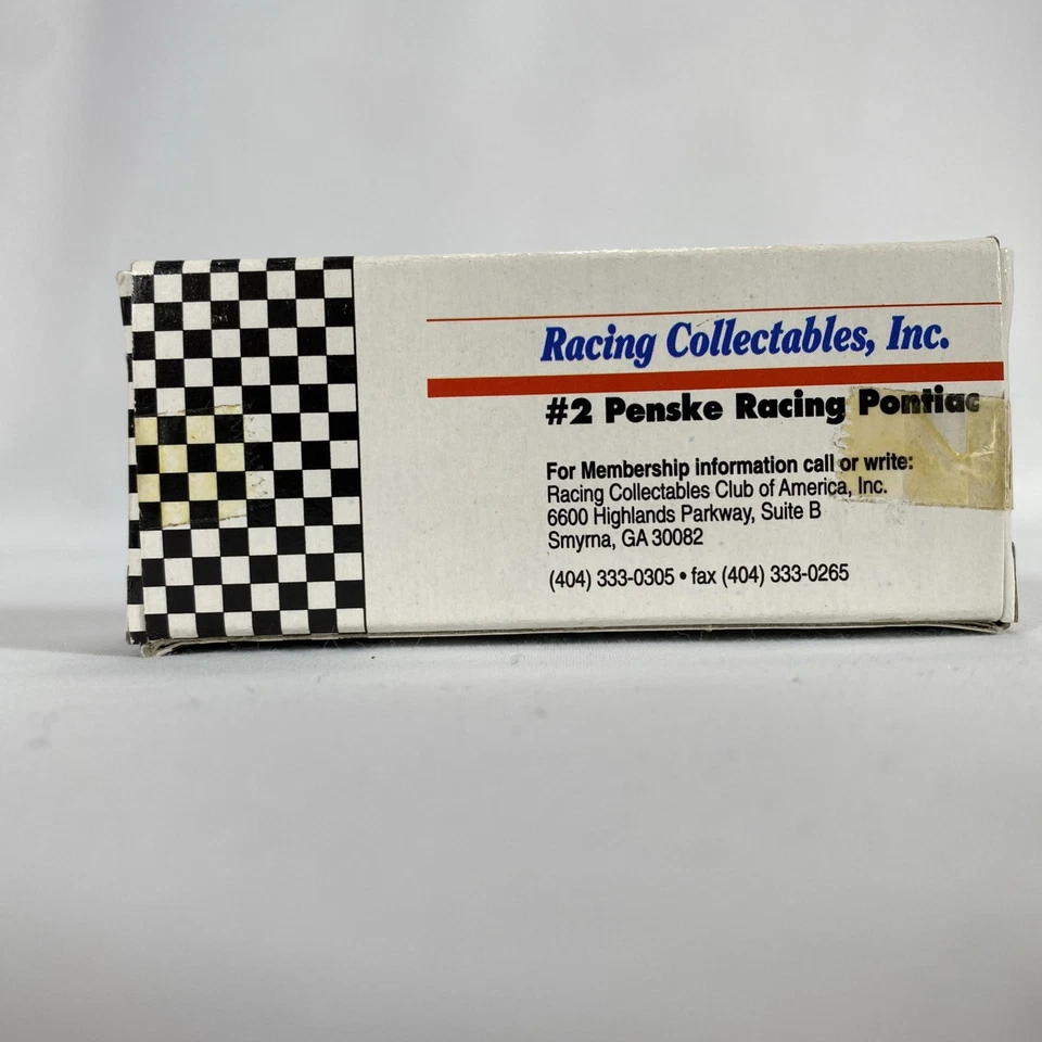 Racing Collectables 1991 | Rusty Wallace #2 Penske Racing Pontiac 1:64 diecast Foto 3 de 4