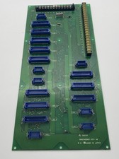 Mitsubishi Electric BN624E967 H01 Backplane Board 