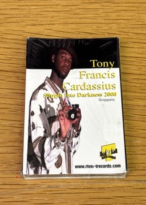 TONY FRANCIS CARDASSIUS/Slippin Into Tony Francis – Slippin' Into