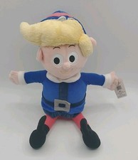 Rudolph the Red Nosed Reindeer Hermey The Dentist Elf Plush 15  Doll