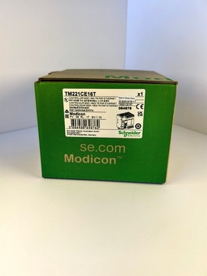 Programmable controller 1 Ethernet port 16 point IO source output TM221CE16T