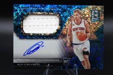2017 Spectra Mindaugas Kuzminskas #143 RC Auto Refractor /99