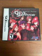 Atlus Shin Megami Tensei: Devil Survivor (Nintendo DS) Manual NTSC-U/C T 2009