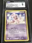 Mew 111/110 CGC 9 EX Holon Phantoms 2006 Pokemon Movie Promo Slab