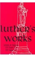 LUTHER'S WORKS LECTURES ON GALATIANS/CHAPTERS 5-6 CHAPTERS By Martin NEW