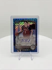2025-26 Bowman Chrome University Reed Bailey 1st Auto Blue X-Fractor #137/150