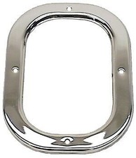 1969 Camaro Firebird Shifter Boot Retainer Chrome For Models Without Console 1969 Camaro Firebird Shifter Boot Retainer Chrome For Models Without Console