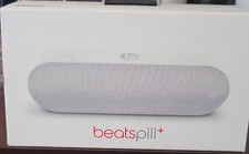 Beats by Dr. Dre Pill Bluetooth Portable Speaker Rechargeable Mic White