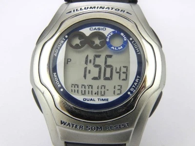 Men's Casio W-E11 Digital Watch - 50m