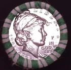 1776 - 2026 P 10C Emerging Liberty ( 1 ) Roll Semi UC & PLUS  ( 1 ) 2025D Penny