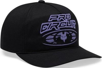 FOX Pro Circuit Snapback Kappe
