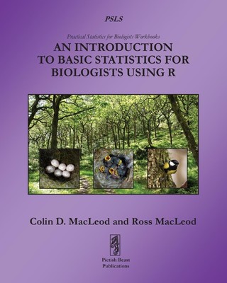 An Introduction to Basic Statistics for Biologists using R | MacLeod (u. a.)