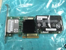 IBM ServeRAID SAS/SATA Raid Controller Card PCI-E 43W4341 8880EM2 w/ battery