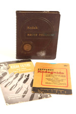 Kodak Master Photoguide, Snapshot Kodaguide, Kodak Filters Guide