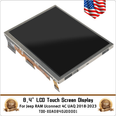 For Jeep Grand Cherokee 8.4'' LCD Touch Screen Display Uconnect 4C UAQ MONITOR US