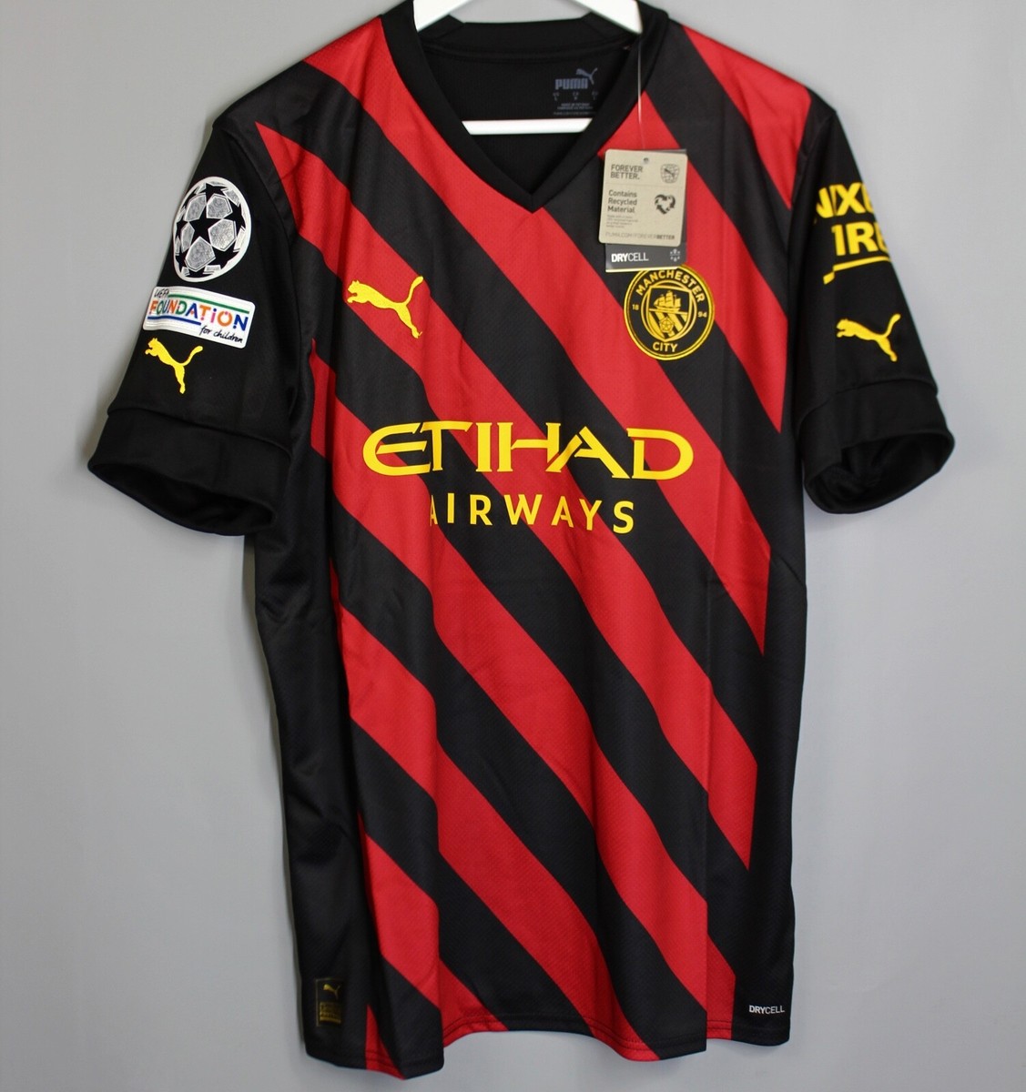 2024-25 Manchester City Away Shirt De Bruyne #17