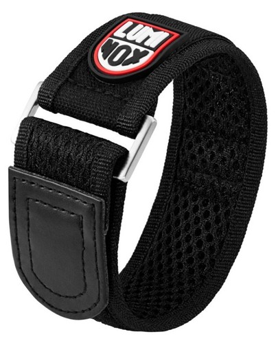 Luminox Correa para Reloj Navy Seal Colormark Textil Velcro 22mm Scott Cassel