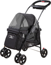 Simplicity Pet Stroller, Black