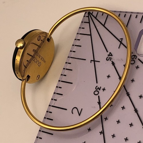 GUCCI Change Bezel Armbanduhr Made Italy getestet funktioniert zierlich Armband Armreif - Bild 21 von 24