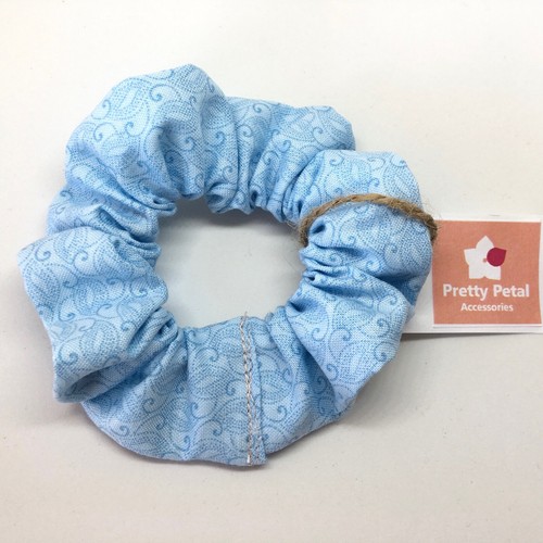 Red Gold Leopard Purple Orange Green Pink Floral Stripe Polkadot Hair Scrunchies - Picture 17 of 54
