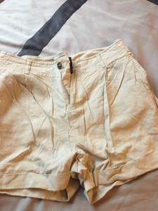 forever 21 linen shorts