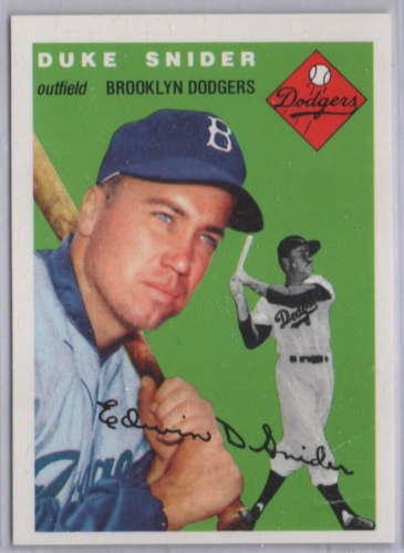 1994 Topps 1954 reprint complete set 1-259 cards + 3 bonus cards - Picture 10 of 22