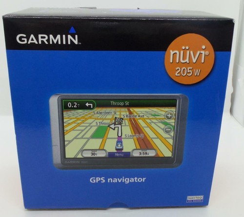 Garmin Nuvi 250w Automobile Portable GPS Navigation System
