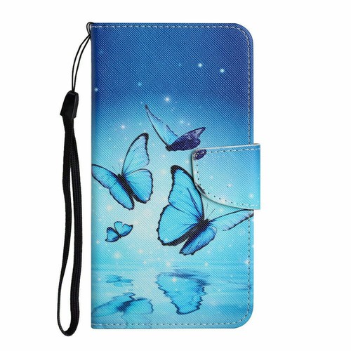 For Sony Xperia 1 II 5 III 10 III Painted Flip Leather Wallet Stand Phone Case - 第 25/66 張圖片