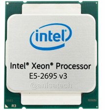 Intel Xeon E5-2695 v3 14-Core 3.30GHz 35MB 9.6GT/s LGA2011-2 CPU Processor SR1XG