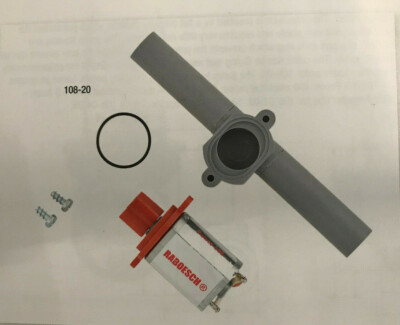 Auswahl Ersatzteile Aeronaut/ RABOESCH Querstromruder Querstrahlruder