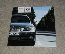 BMW 3 Series E90 Price & Options Guide 2007 318 320 325i 325d 330d 335d M Sport
