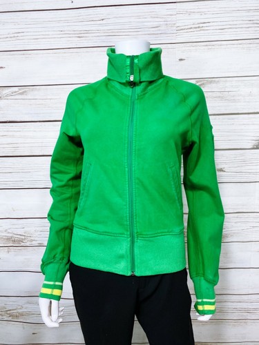 kelly green womens jacket