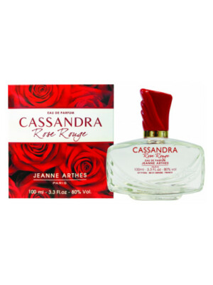 Jeanne Arthes Cassandra Rose Rouge 100 ml Eau de Parfum NEU & OVP
