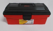 Keter All Purpose Box 13" Hard Plastic Box With Top Storage- Tools Crafts Tackle