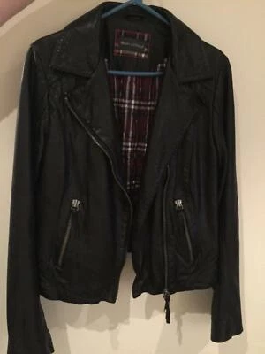 marco polo leather jacket