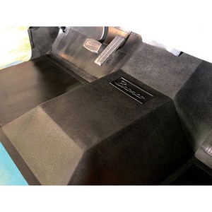 Ford Bronco OEM Front Rubber Floor Mat w/ Bronco Script *FREE 1-3 DAY SHIPPING* | eBay