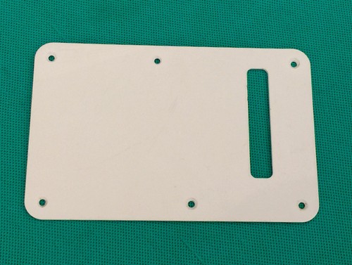 2001 Fender Custom Shop Classic Player Stratocaster Bridge Compartment Plate 