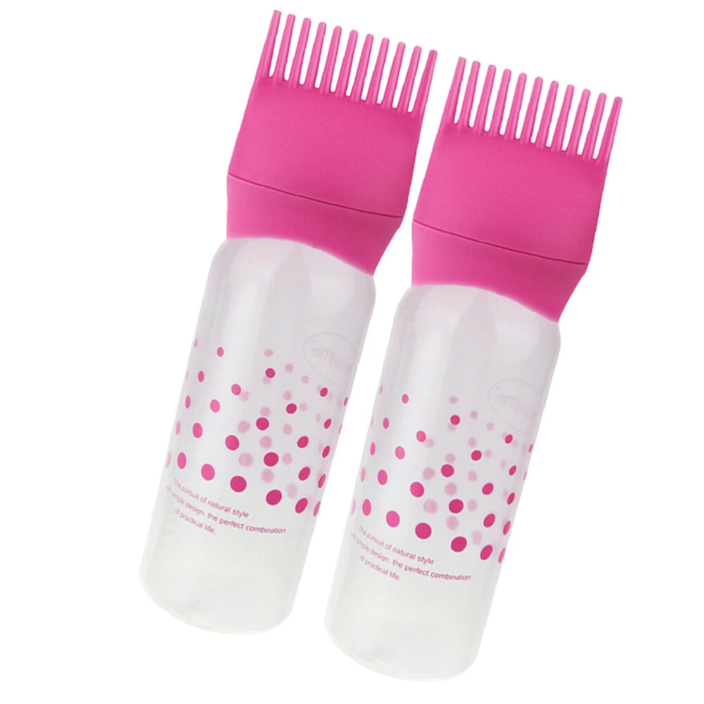 Aggregate more than 156 hair oil dispenser bottle POPPY