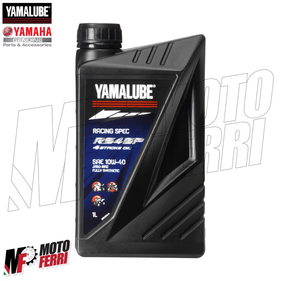 Mf6735 Mantenimiento Yamaha R6 2006/2024 - 3L Yamalube Rs4gp 10W40 Aceite + Filtro Foto 2 de 4
