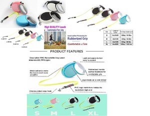 extendable dog lead 10m