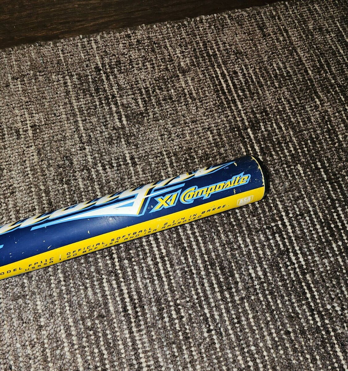 Louisville Slugger - 激安！CATALYST X-1 TPS！1本のみ Louisville Slugger TPX Catalyst X1 Composite Baseball Bat 33