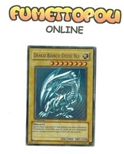 DRAGO BIANCO OCCHI BLU Yu-gi-oh! 1a Ediz. Mazzo introduttivo Kaiba MIK-001 GOOD 